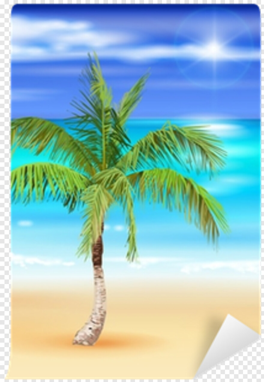 palm-tree-silhouette # 391467