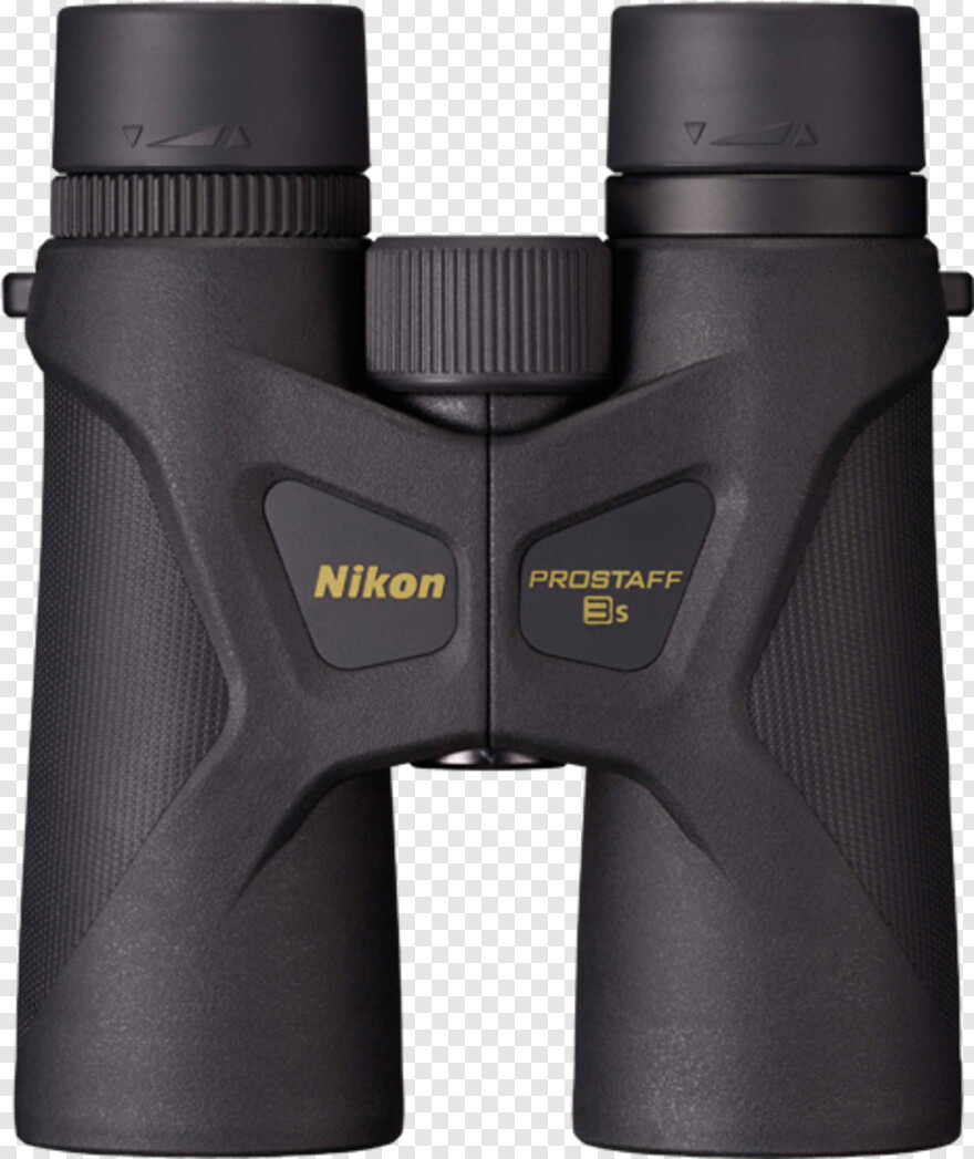  Binoculars, Nikon Logo