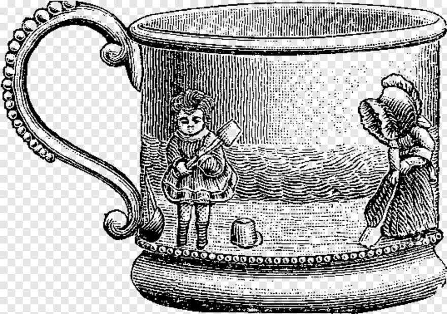 tea-cup-vector # 390766