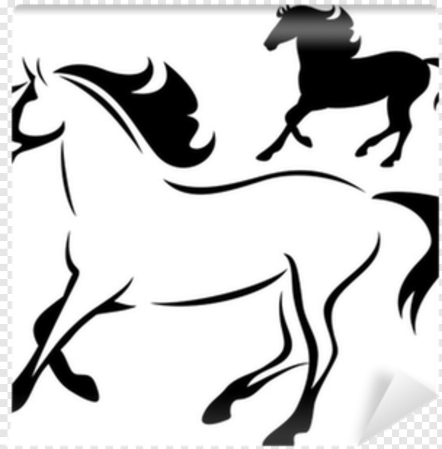  Horse Logo, Horse, Horse Mask, Black Horse, Horse Head, White Horse