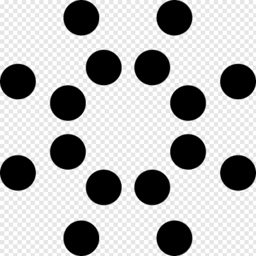 white-polka-dots # 353632