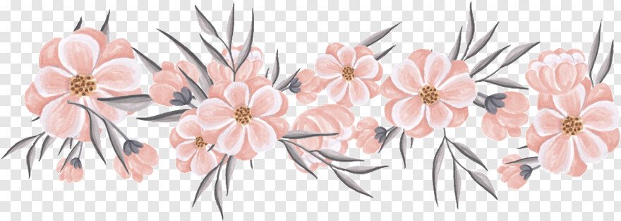  Sakura Flower, Flower Crown, Flower Plants, Cherry Blossom Flower, Flower Clipart, Pink Flower