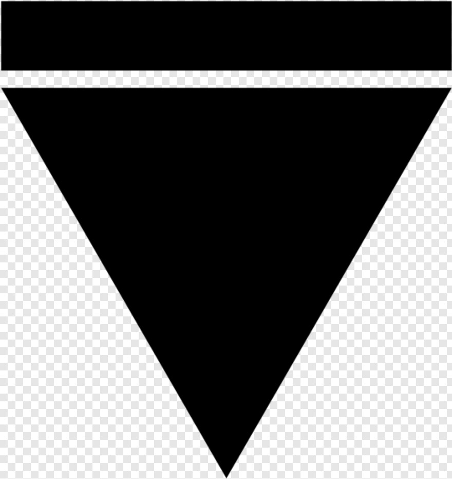 black-triangle # 351916