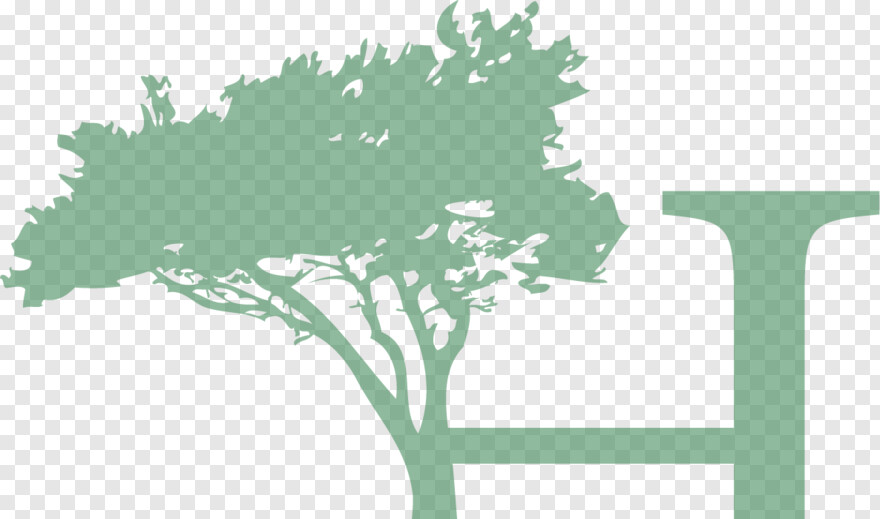 pine-tree-silhouette # 740045