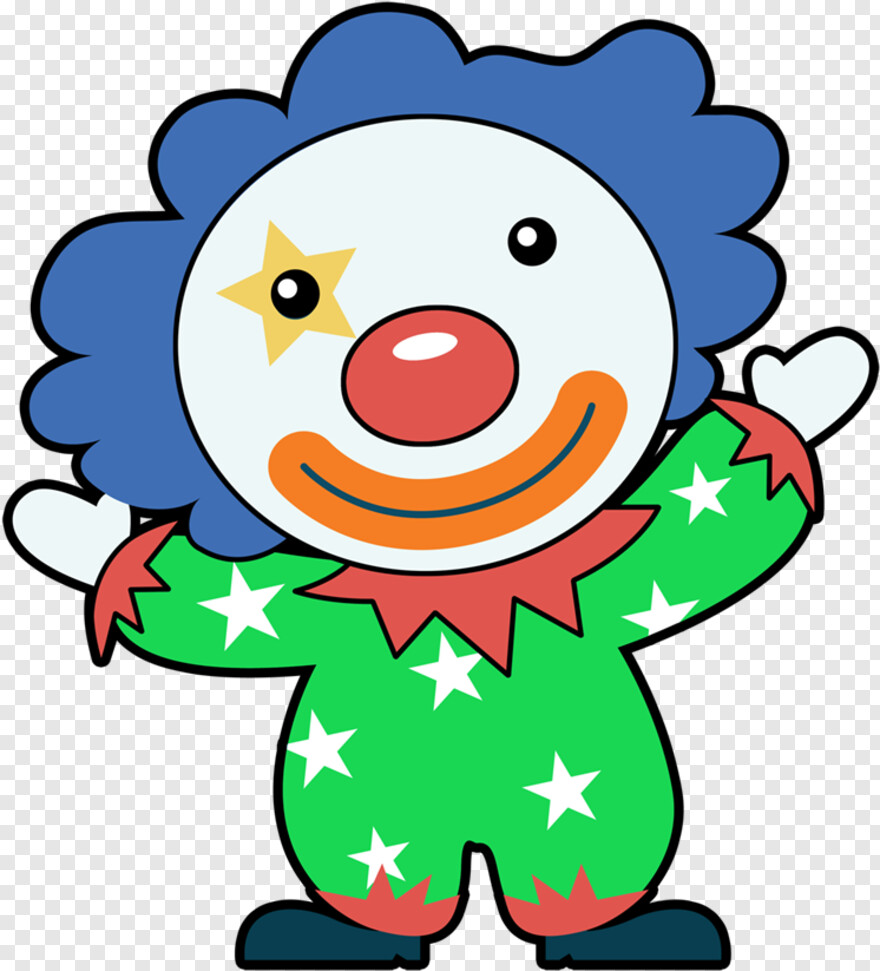 clown-face # 994552