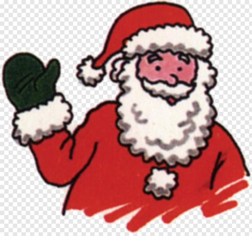  Christmas Santa Claus, Santa Hat Clipart, Santa Beard, Santa Hat Transparent, Santa Claus Hat, Santa Sleigh Silhouette