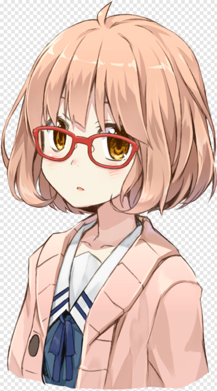 anime-glasses # 509933