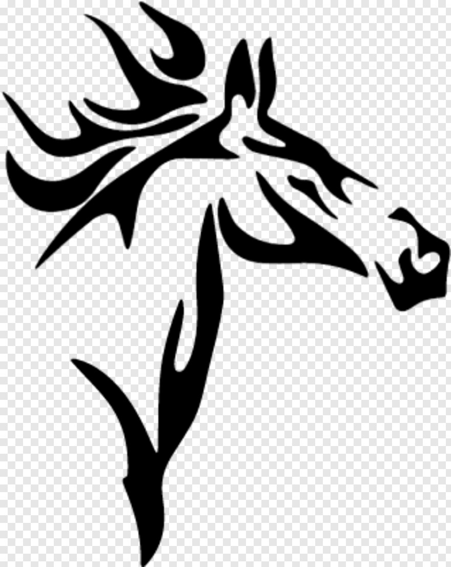  White Horse, Horse Logo, Horse, Horse Mask, Horse Head, Black Horse