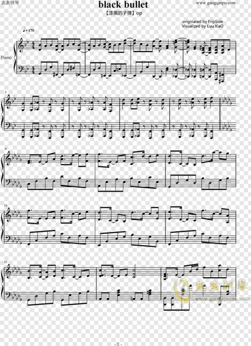 sheet-music # 846154