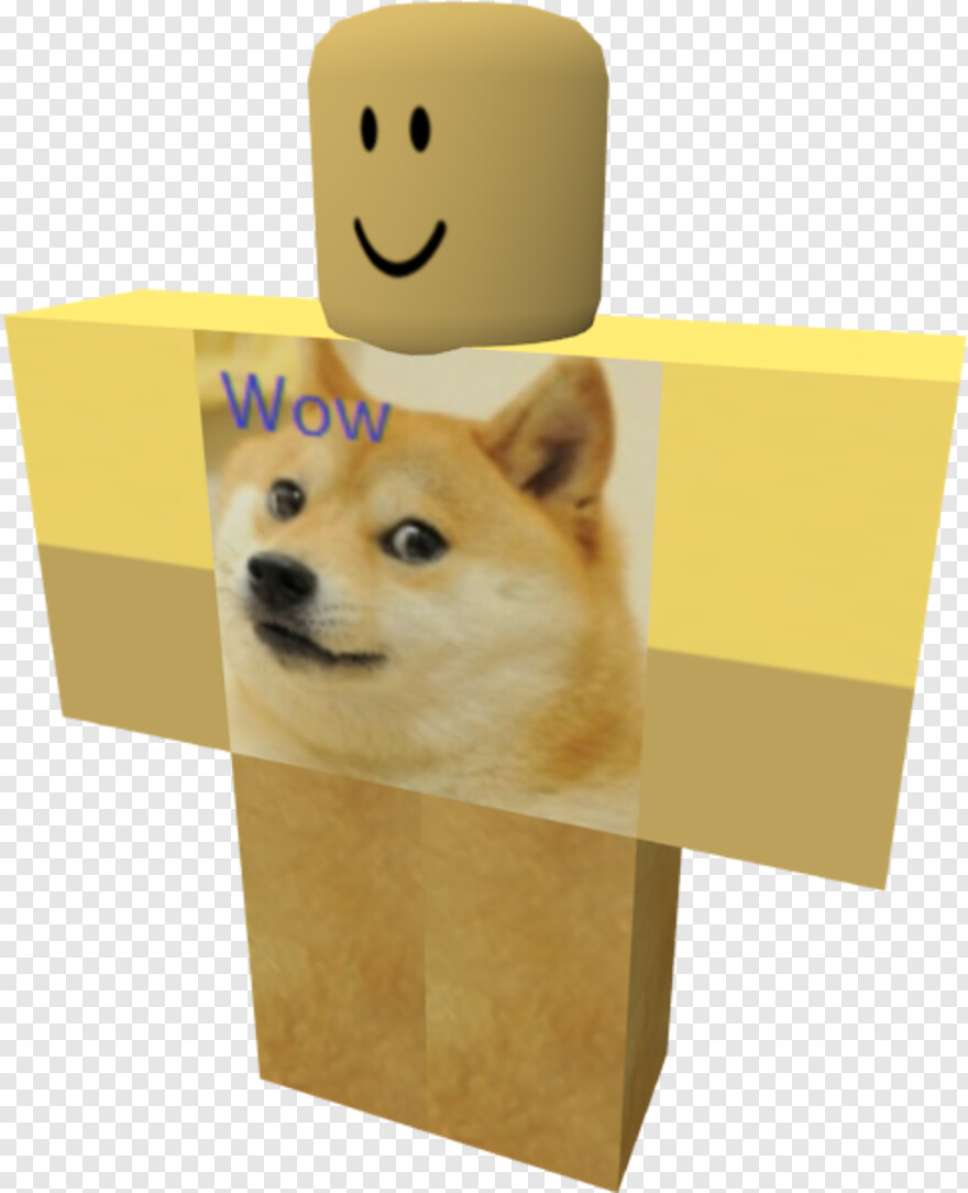 Doge, Roblox Head, Roblox Jacket, Doge Head, Roblox Logo, Roblox Face  #893941 - Free Icon Library