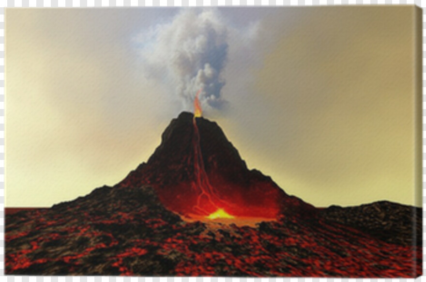 volcano # 572210