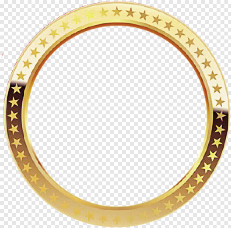 gold-circle-frame # 328716