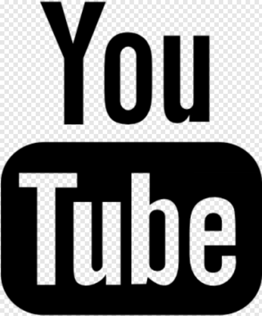 white-youtube-logo # 887151