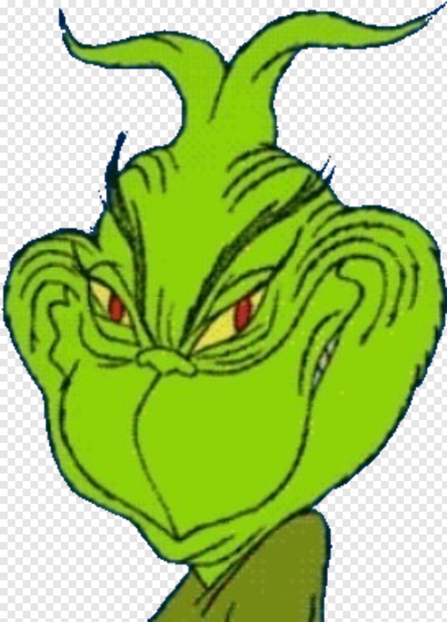 grinch-face # 781326