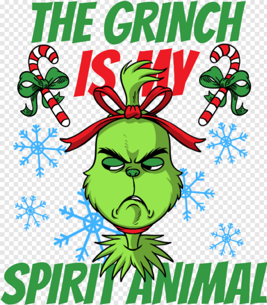 grinch-face # 781339
