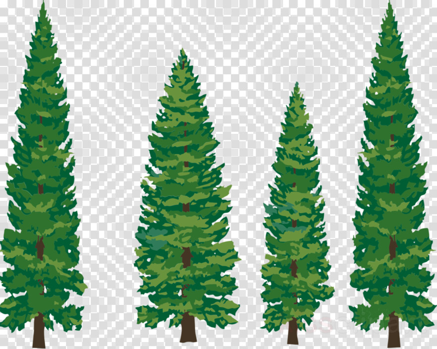 pine-tree-silhouette # 460734