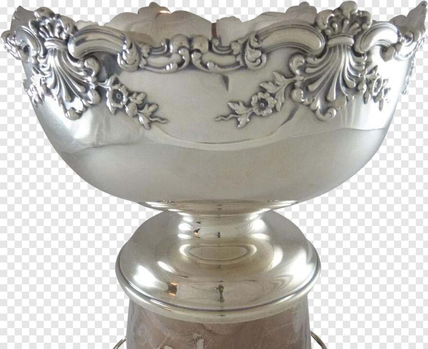  Super Bowl Trophy, Silver Trophy, Silver Ribbon, Silver Line, Silver Border, Silver Frame