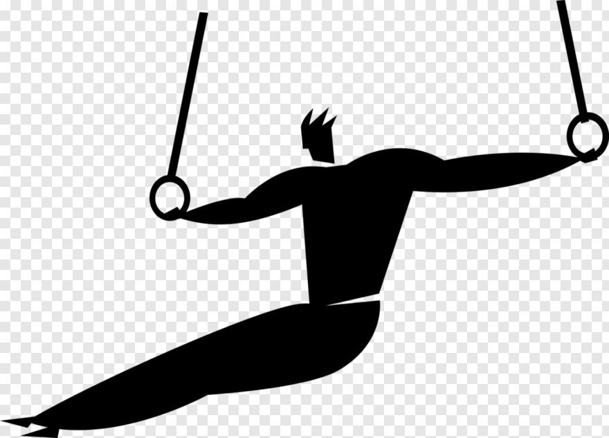 gymnastics-silhouette # 777668