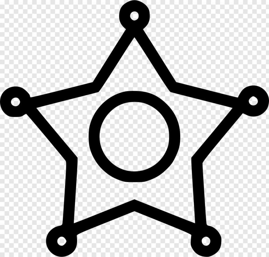 sheriff-badge # 424594