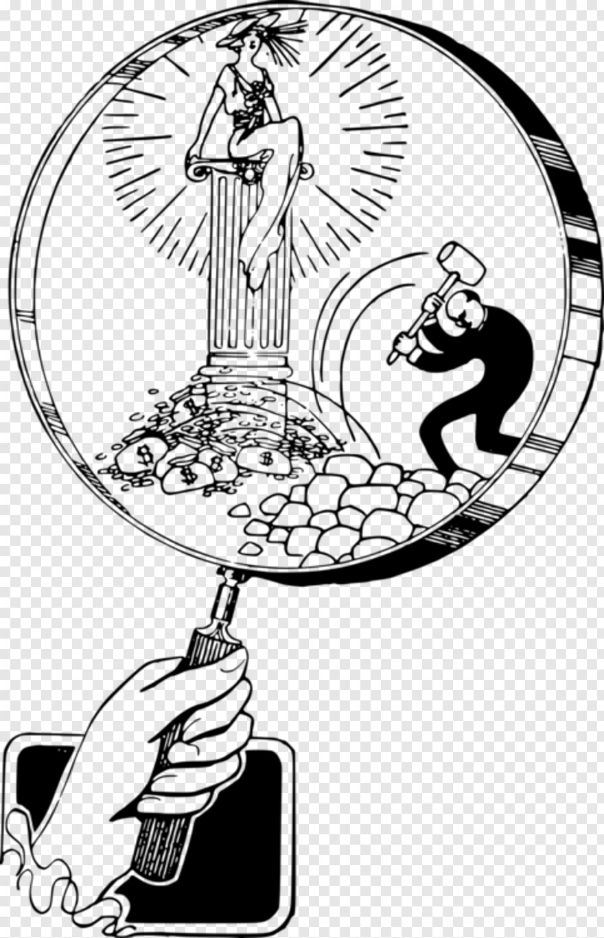 magnifying-glass-vector # 1058680