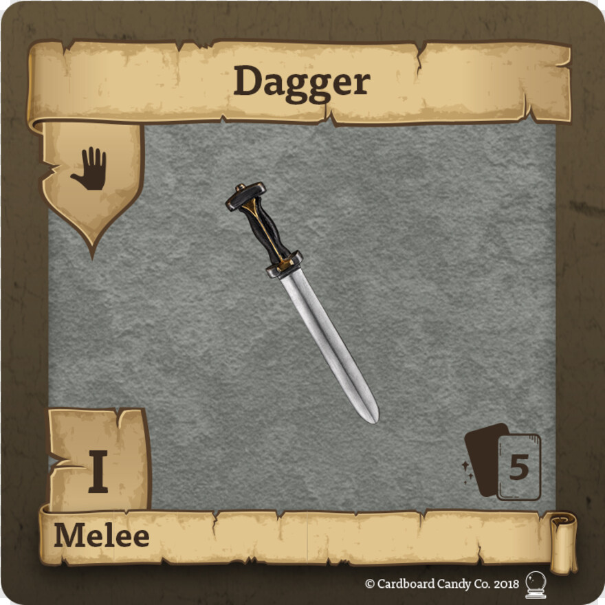 dagger # 929793
