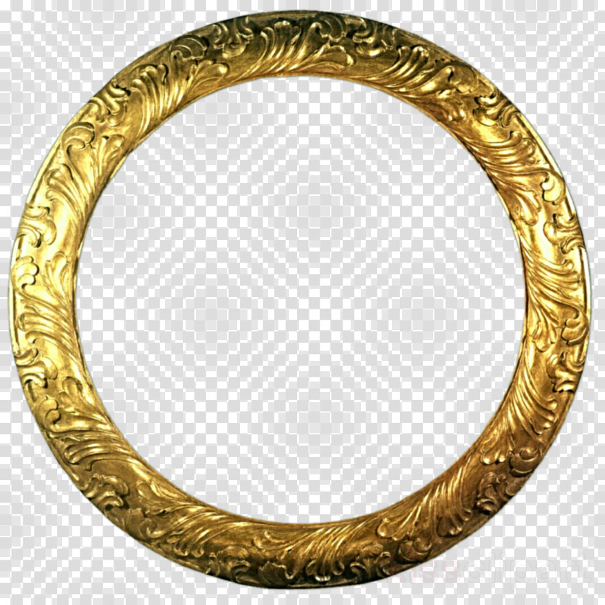 gold-circle-frame # 1011427