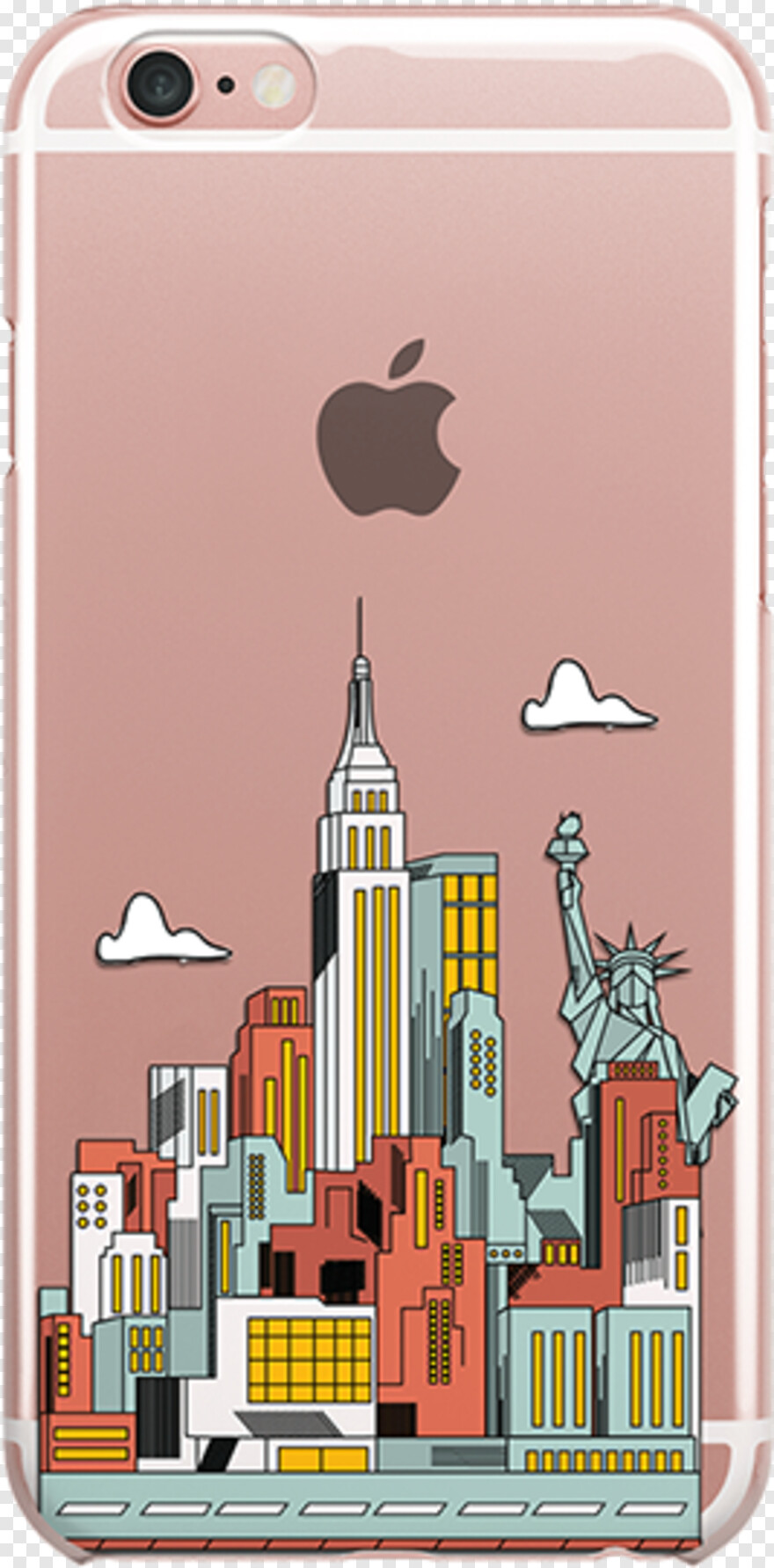 new-york-skyline-silhouette # 1053268