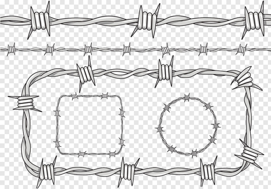  Barbed Wire Fence, Rose Drawing, Barbed Wire Border, Skull Drawing, Barbed Wire, Camera Drawing