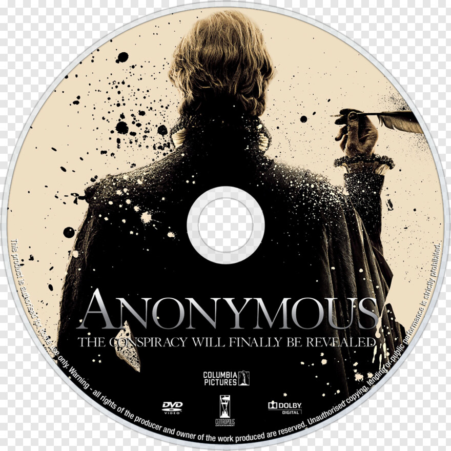  Anonymous Logo, Compact Disc, Compact Disc Logo, Disc, Anonymous Mask, Anonymous