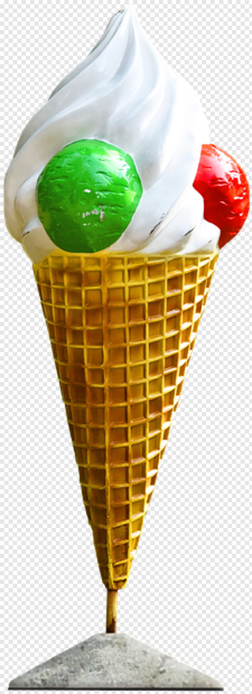 ice-cream-sundae # 966692