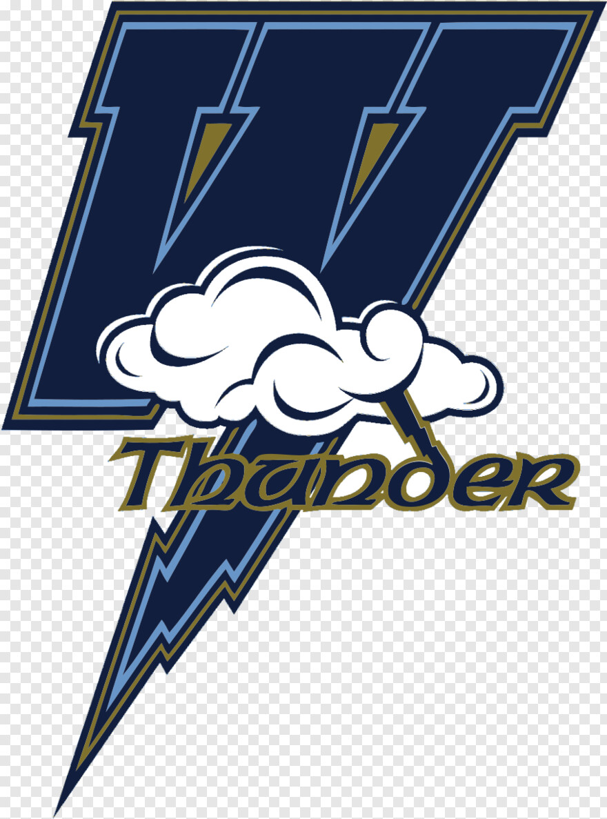 Thunder Logo, School Building, Thunder, High School, School Bus, High ...