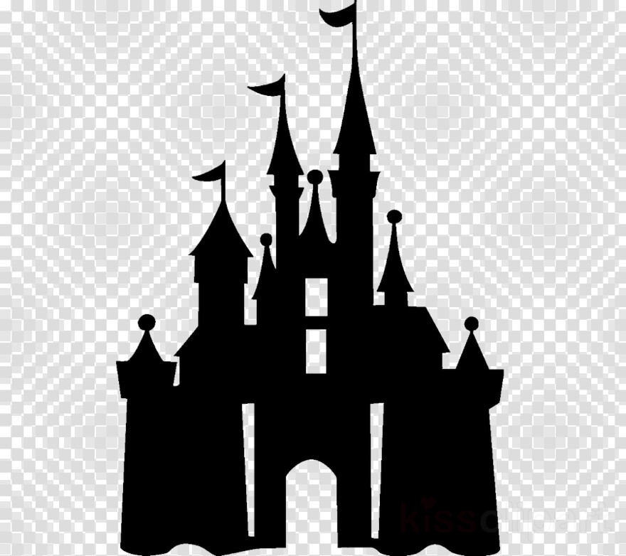 disney-castle-silhouette # 384015