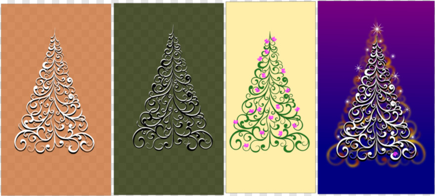 christmas-tree-silhouette # 1016611