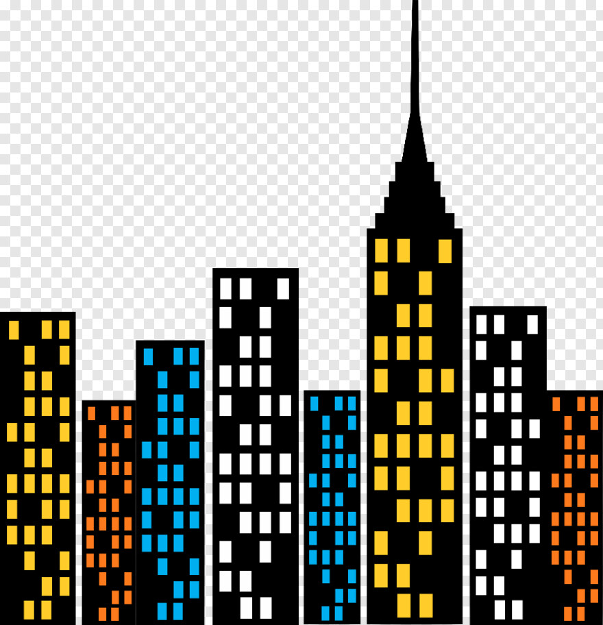 cityscape-silhouette # 1008127