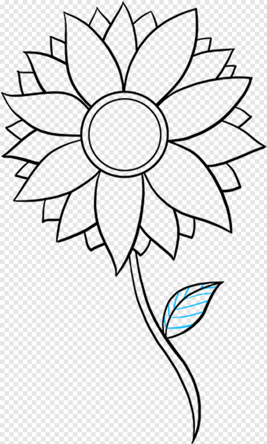sunflower-vector # 354723