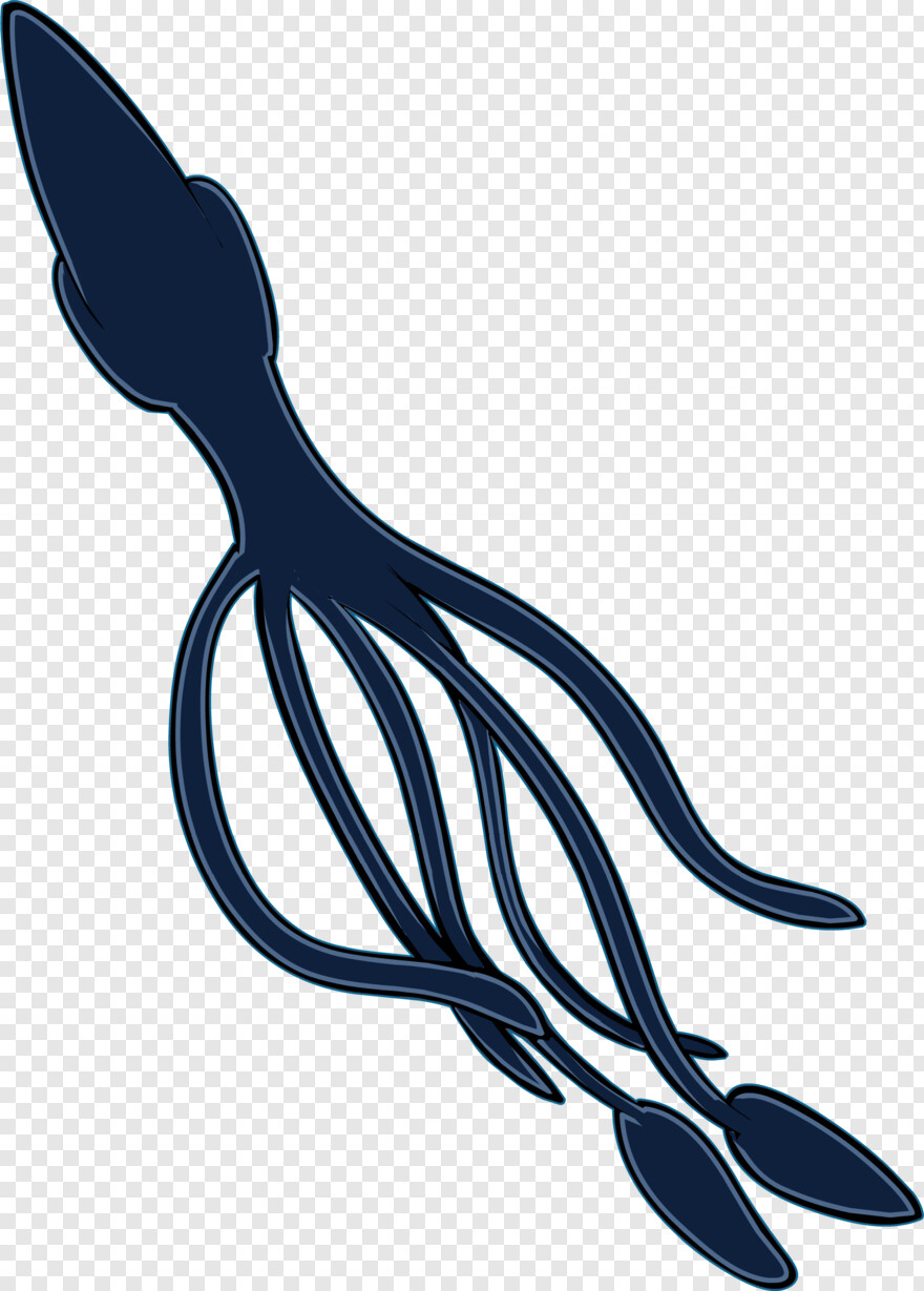  Squid, Giant, Tree Illustration, Splatoon Squid