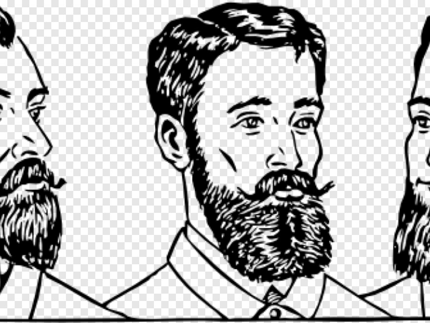  Beard, White Beard, Santa Beard, Beard Silhouette, Mens Wear, Beard Styles