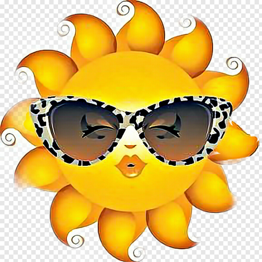  Sun Emoji, Black Sun, Happy Sun, Sun Glasses, Capri Sun, Sun Lens Flare