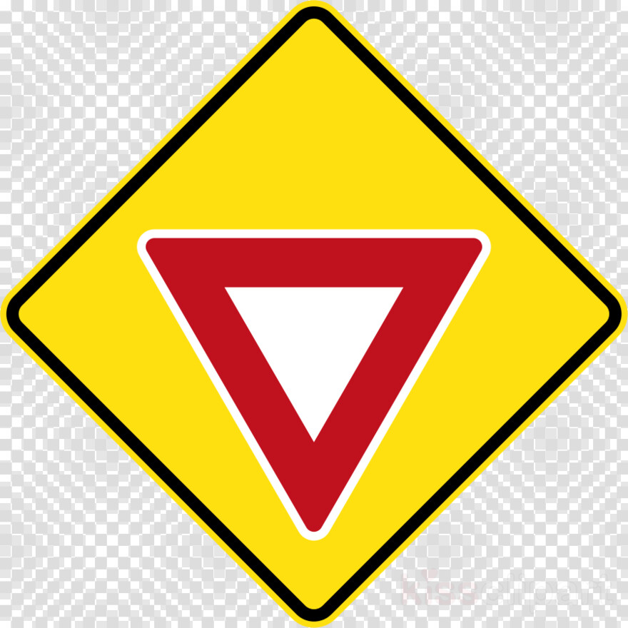 yield-sign # 599995