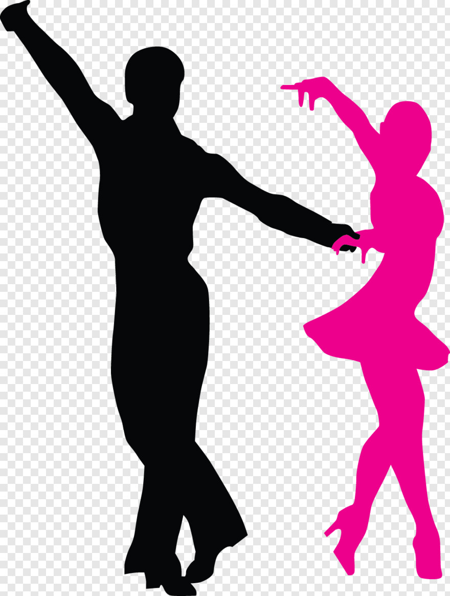 dance-silhouette # 928406