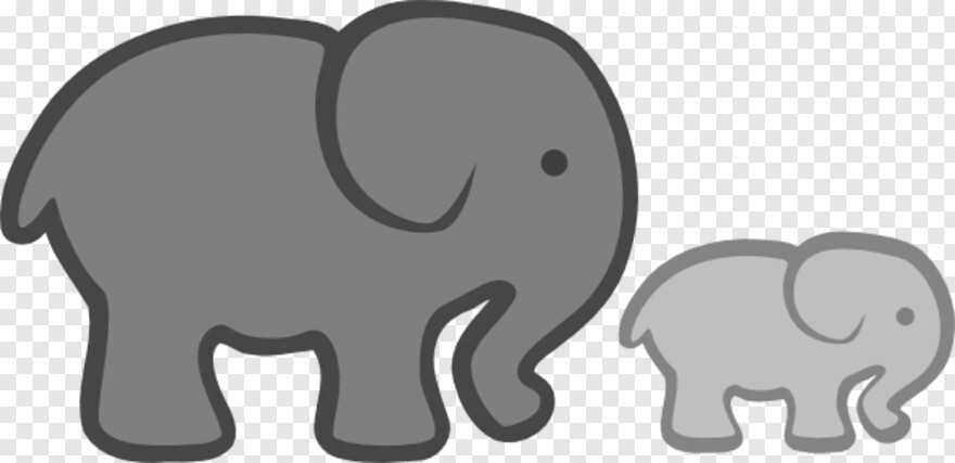 elephant-silhouette # 479606