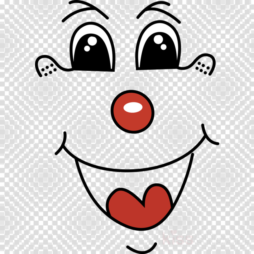 clown-face # 337200