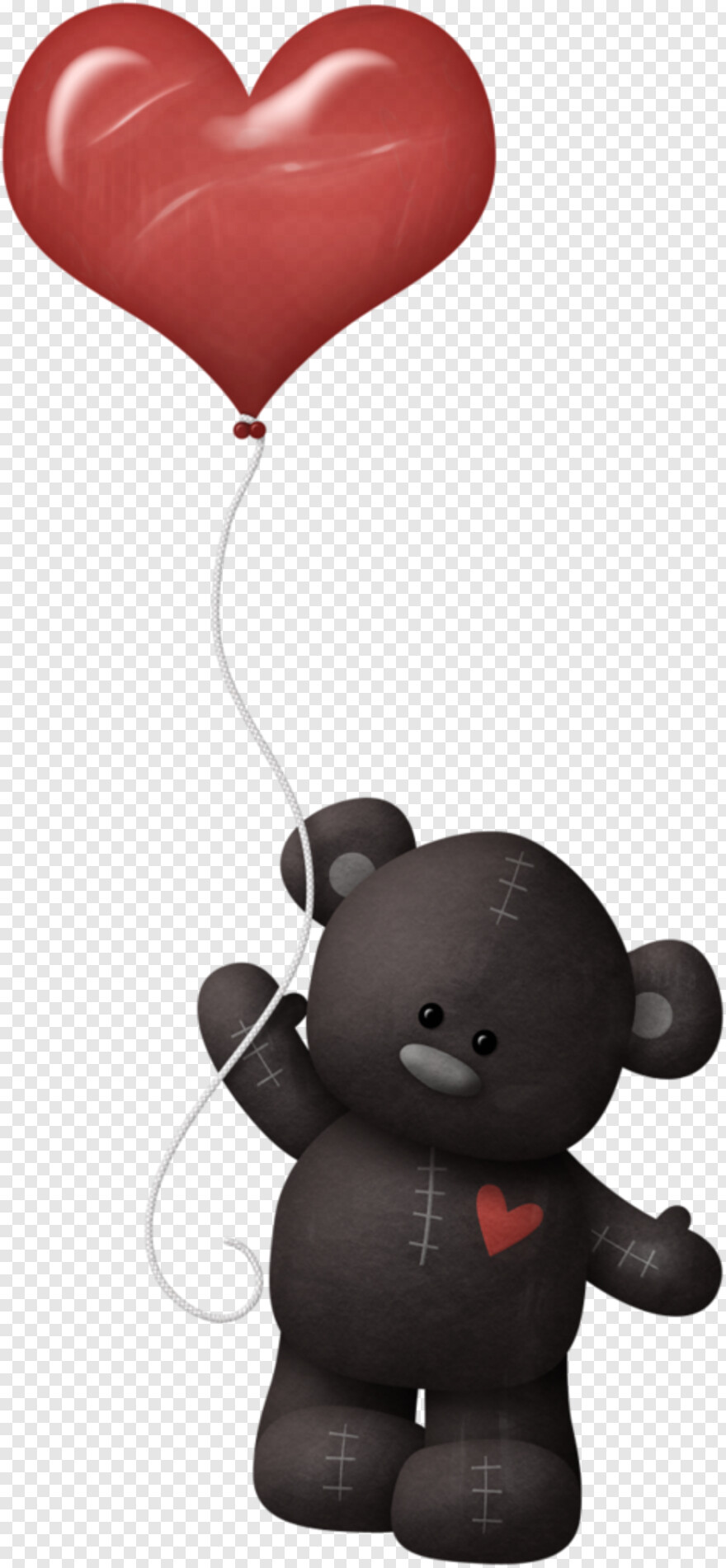 valentines-teddy-bear # 387788