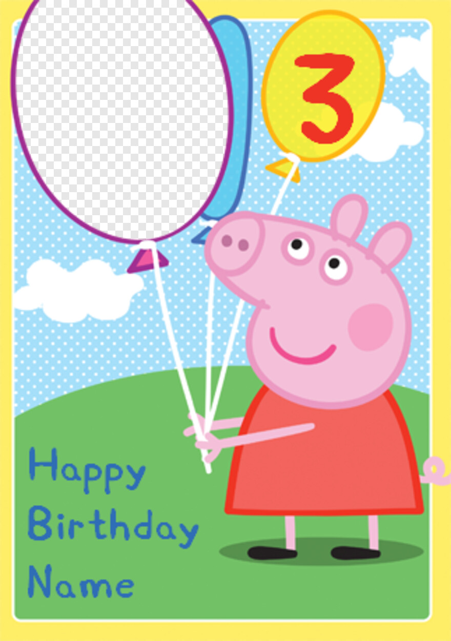  Peppa Pig Logo, Birthday Design, Peppa Pig Characters, Happy Birthday Card Images, Happy Birthday Logo Design, Peppa Pig
