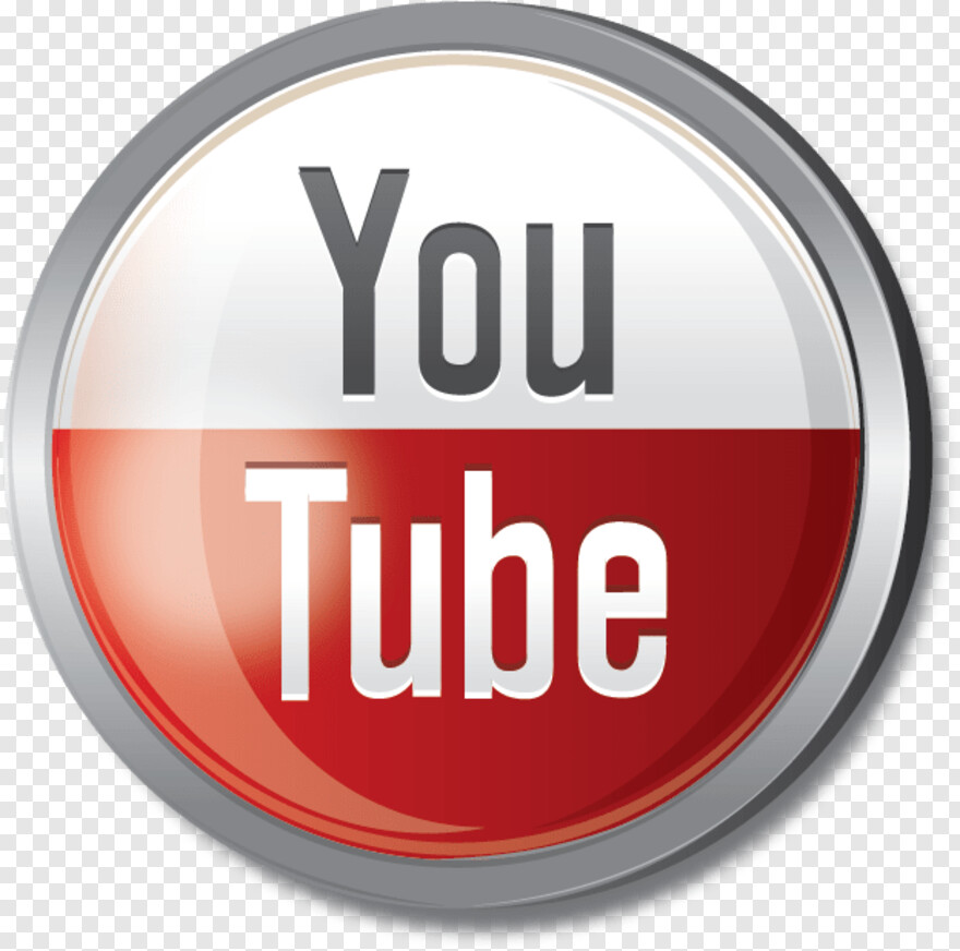 white-youtube-logo # 609087