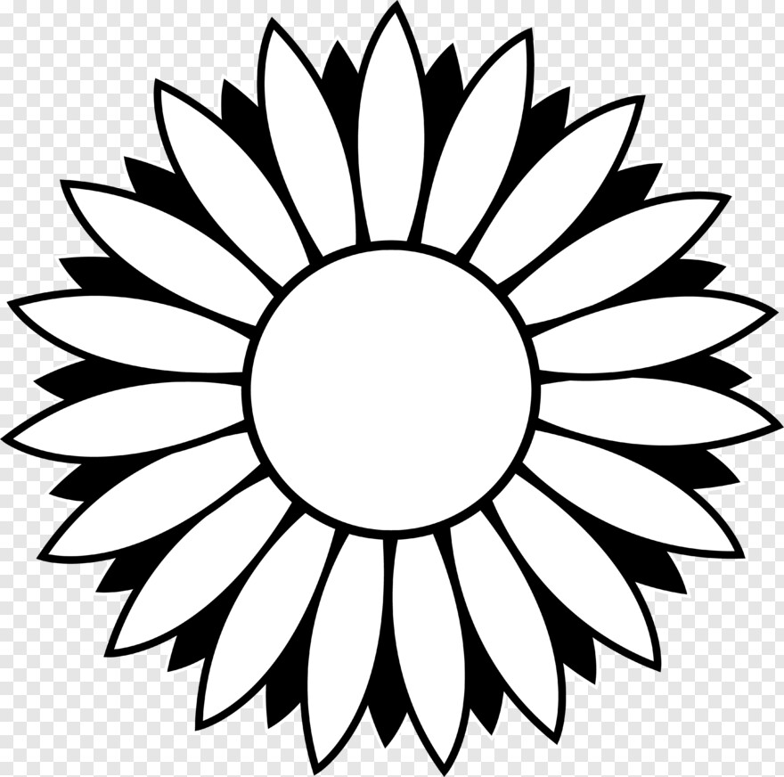 sunflower-vector # 356615