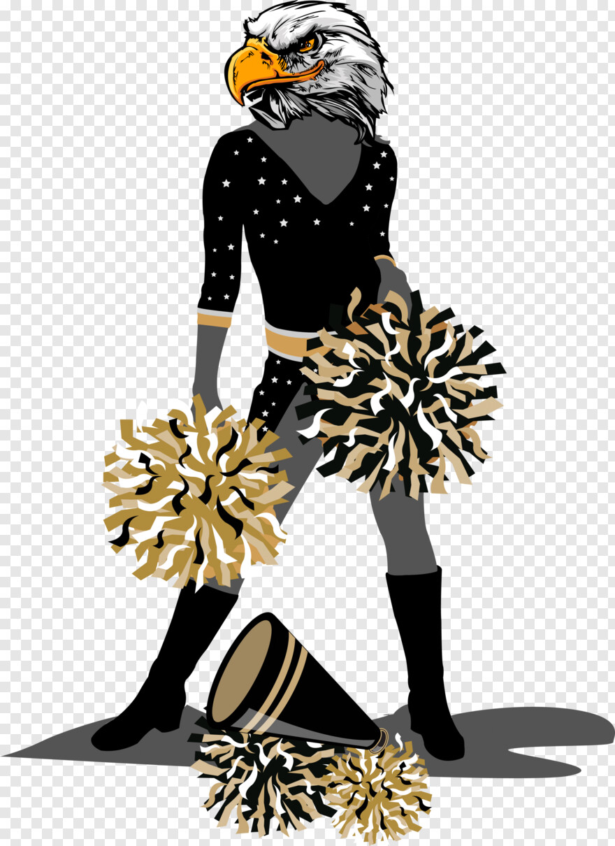 cheerleader-silhouette # 1030423