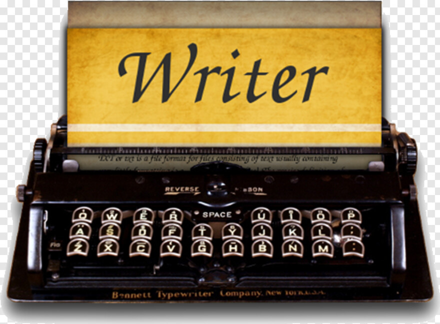 typewriter # 596859