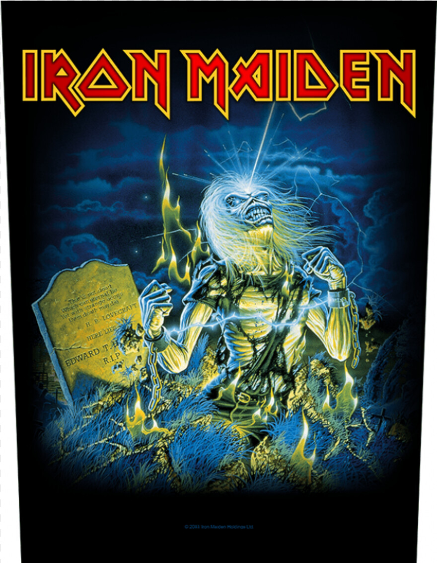 iron-maiden-logo # 431121