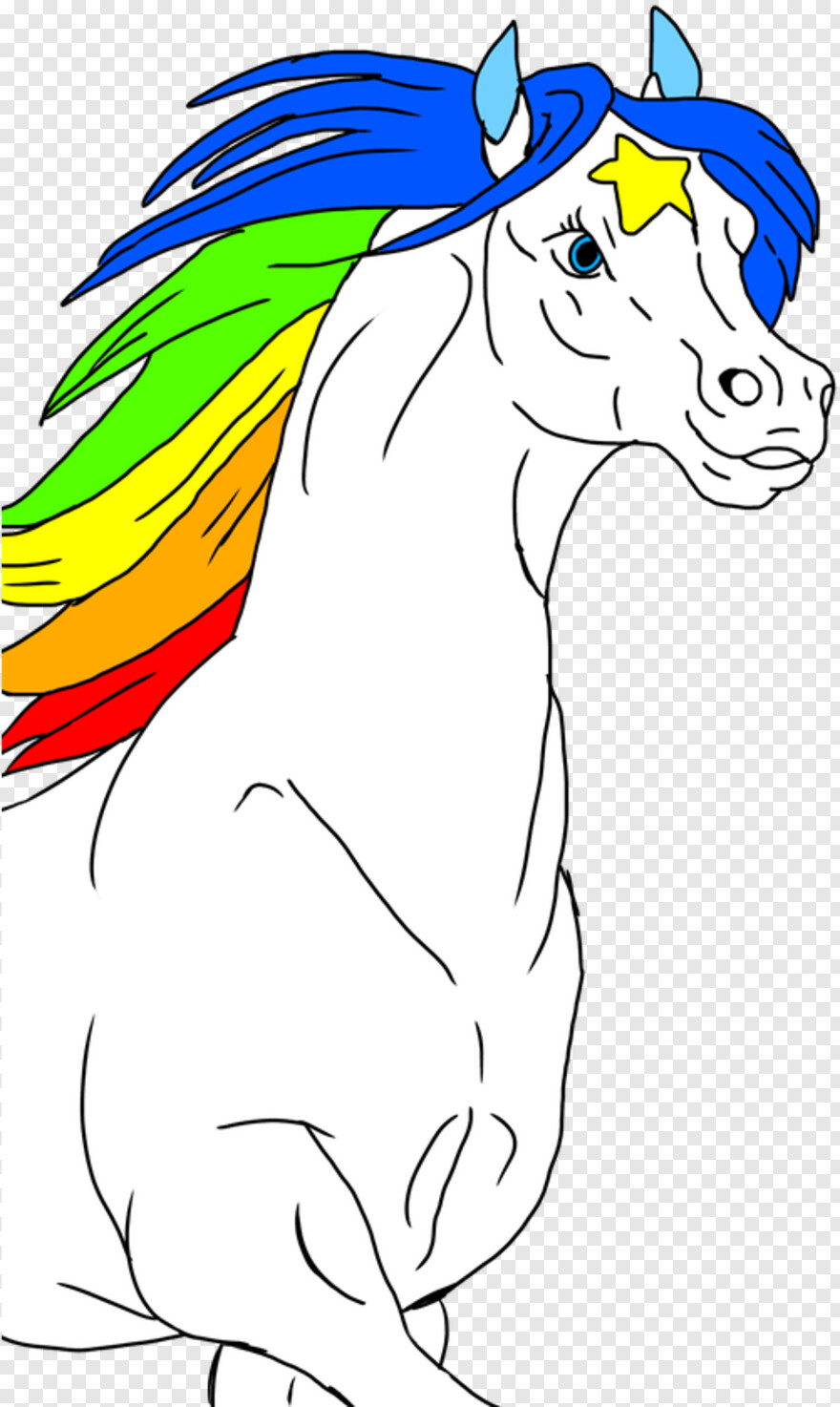 rainbow-unicorn # 893116